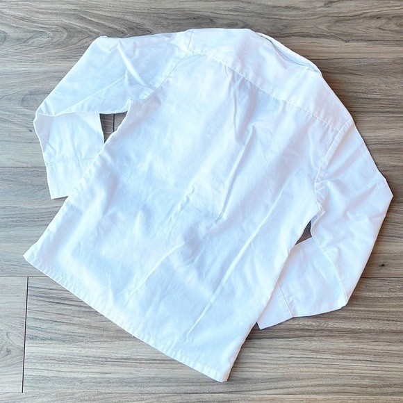 Professional Boys' Suit / Tuxedo Design white long sleeve button down shirt - Picture 2 of 4